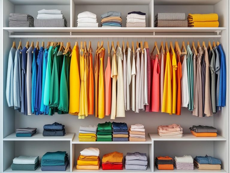 How to Use Color Theory in Capsule Wardrobe