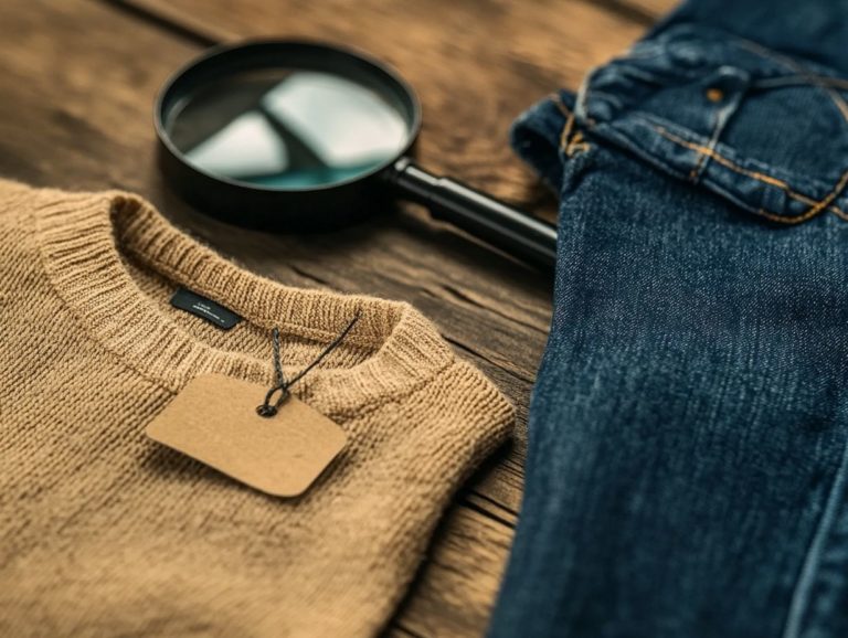 Identifying Quality in Essential Clothing Items