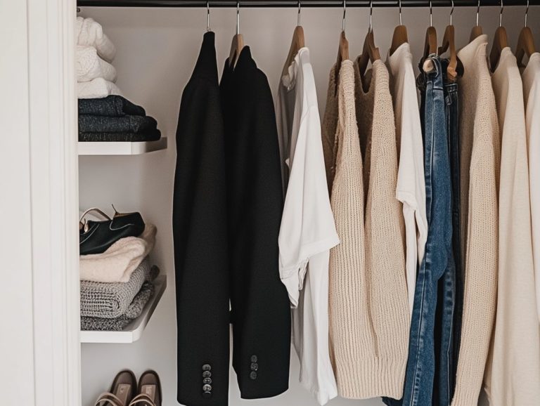 Key Pieces for a Functional Minimalist Wardrobe