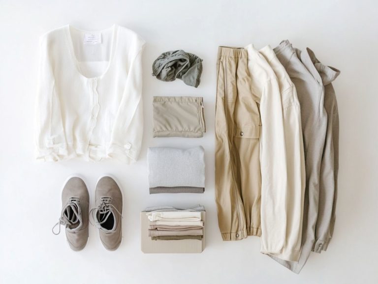 Minimalist Wardrobe: Dressing for Travel