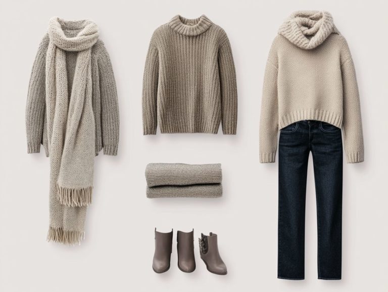 Minimalist Wardrobe Essentials for Cold Weather