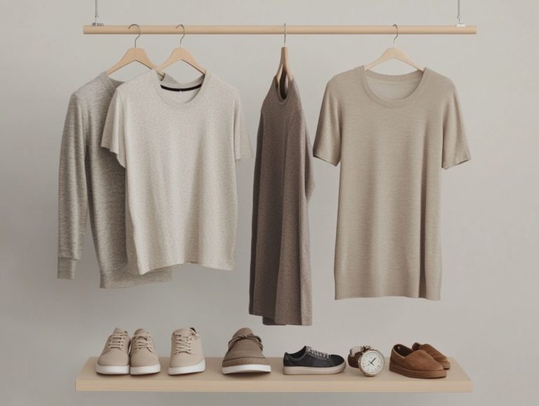 Must-Have Essentials for Your Minimalist Wardrobe