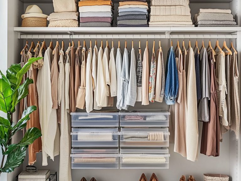 Organizing Your Closet After Decluttering