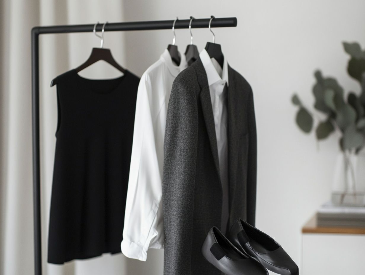 Discover the Essential Pieces for a Chic Minimalist Work Wardrobe