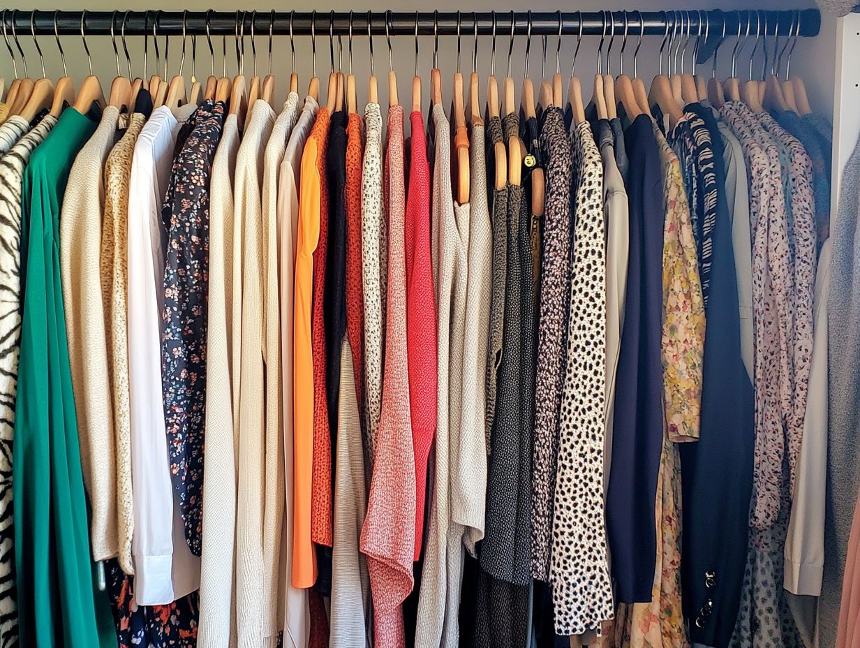 Visual representation of key takeaways on seasonal capsule wardrobes.