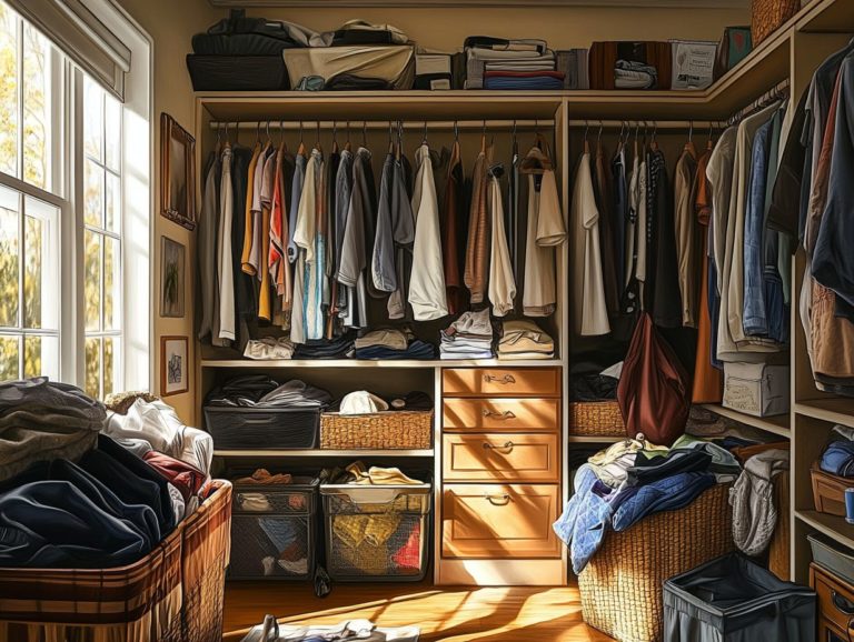 Seasonal Closet Decluttering: A How-To