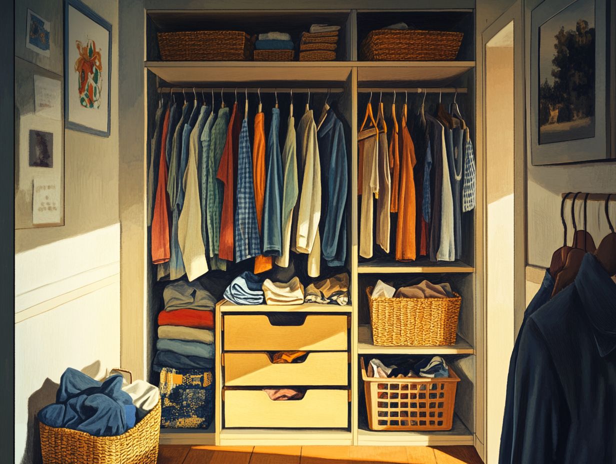 Benefits of Seasonal Closet Decluttering