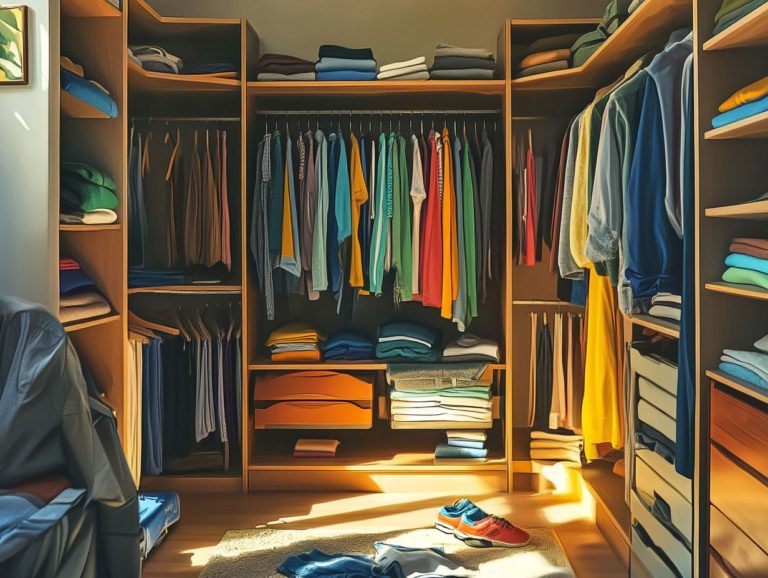 Step-by-Step Guide to Closet Decluttering