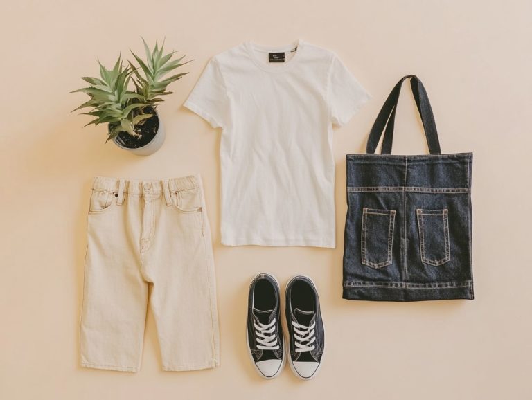 Sustainable Essential Clothing Items for Minimalists