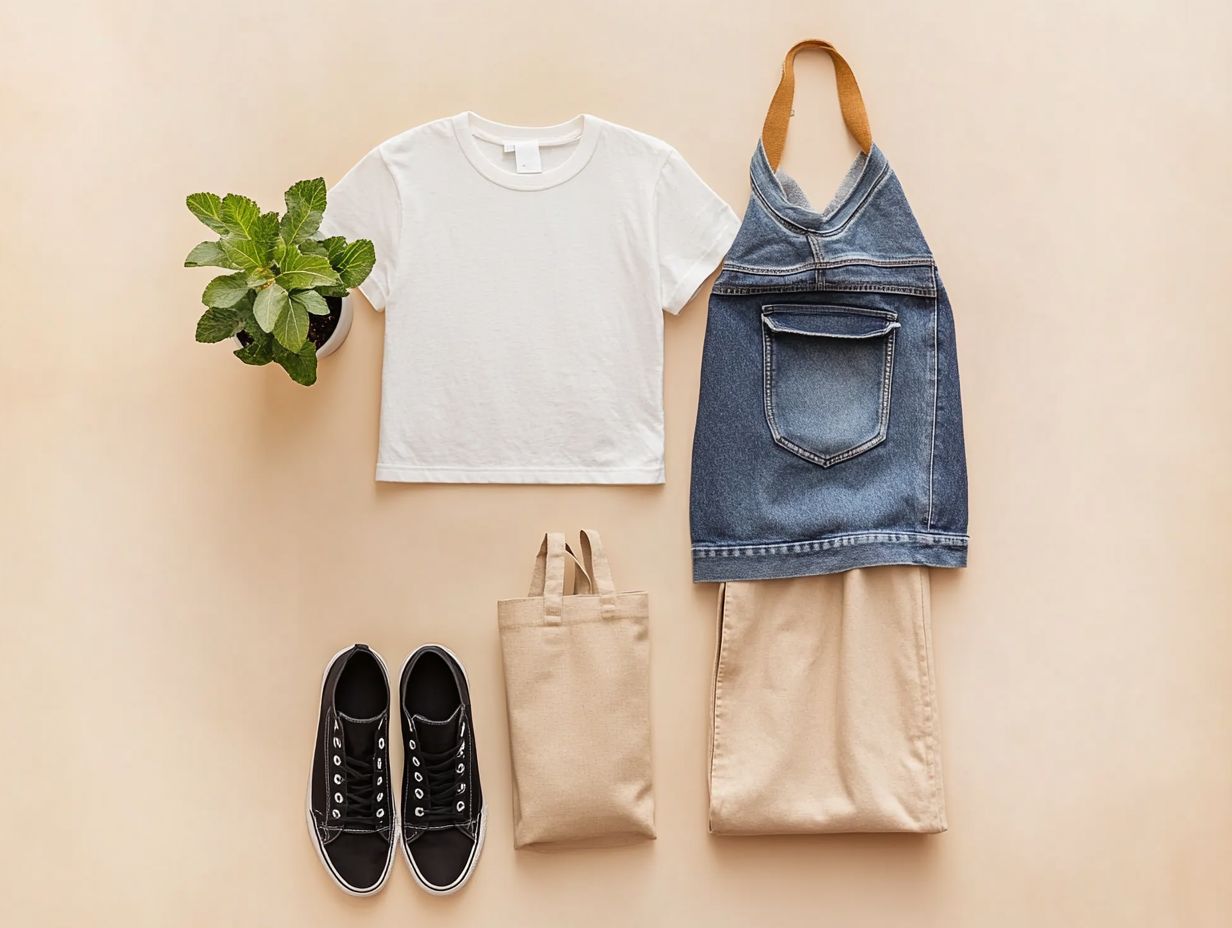 Sustainable Essential Clothing Items for Minimalists