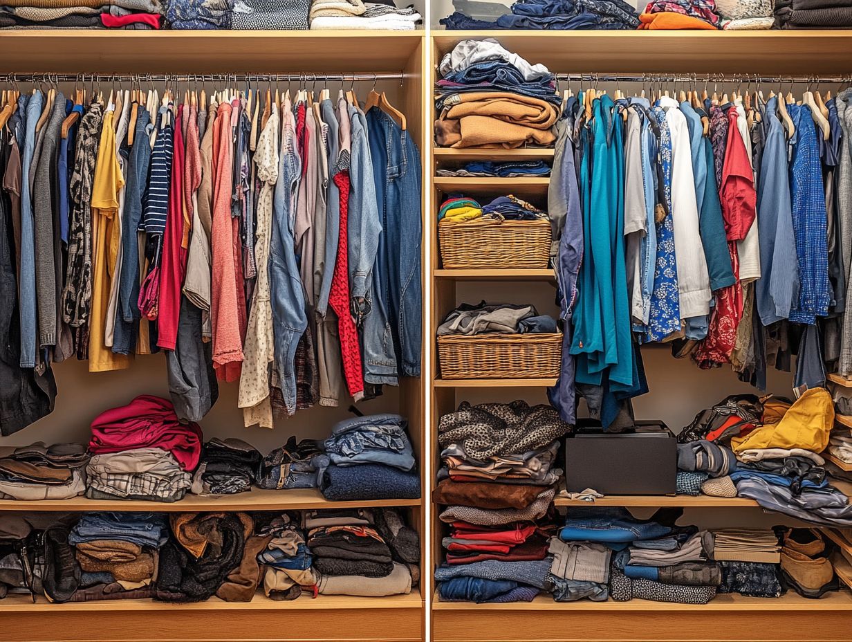 Identifying the 20% of Clothes You Wear 80% of the Time