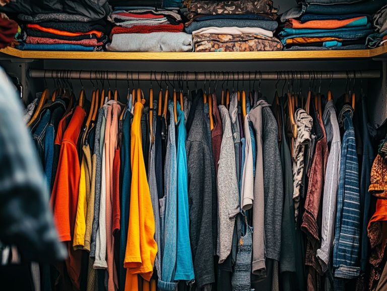 The 80/20 Rule in Closet Decluttering