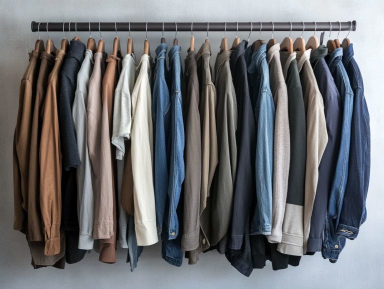 The A-Z of Essential Clothing for Minimalists