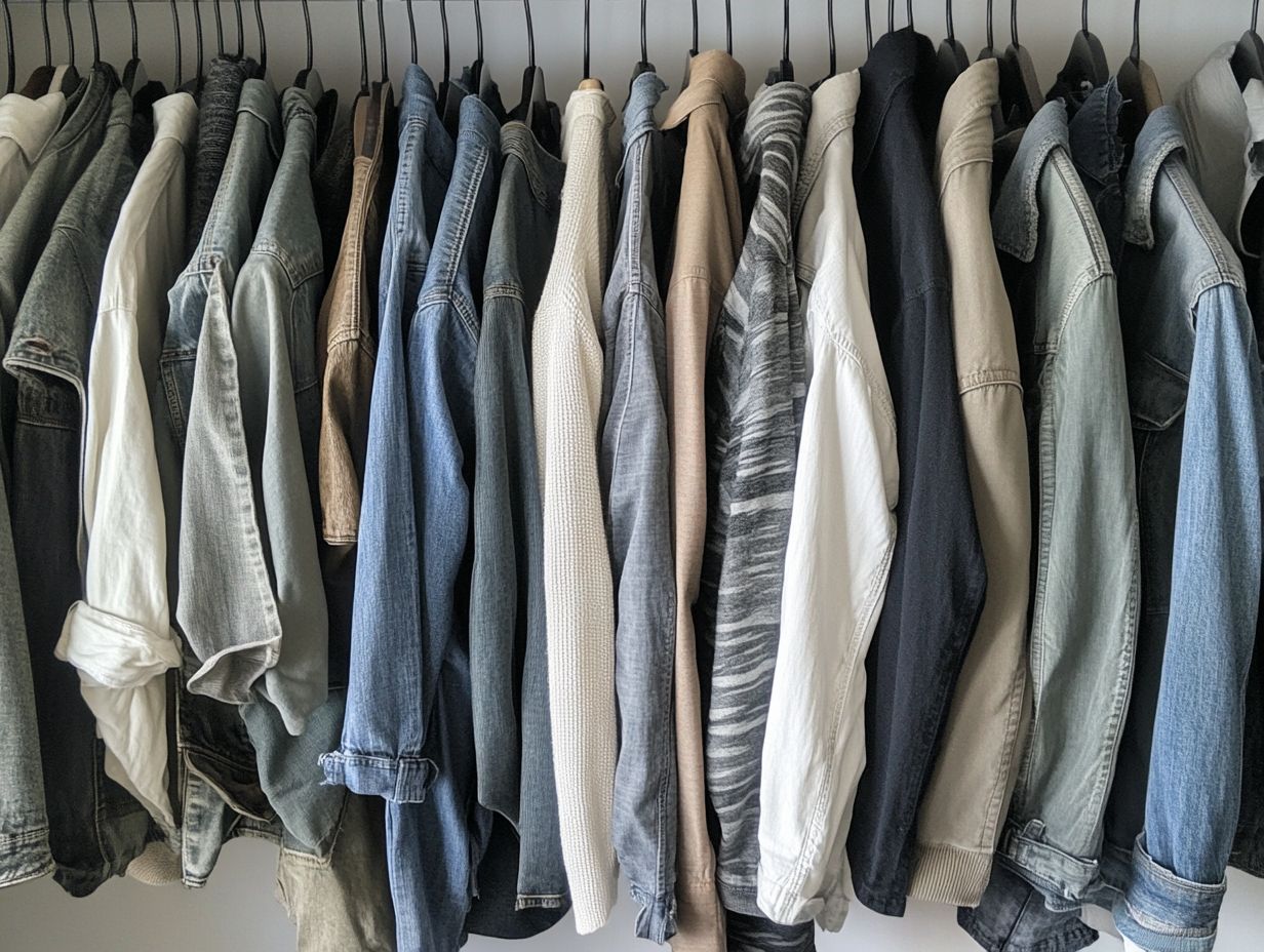 Essential Clothing Items for a Minimalist Wardrobe