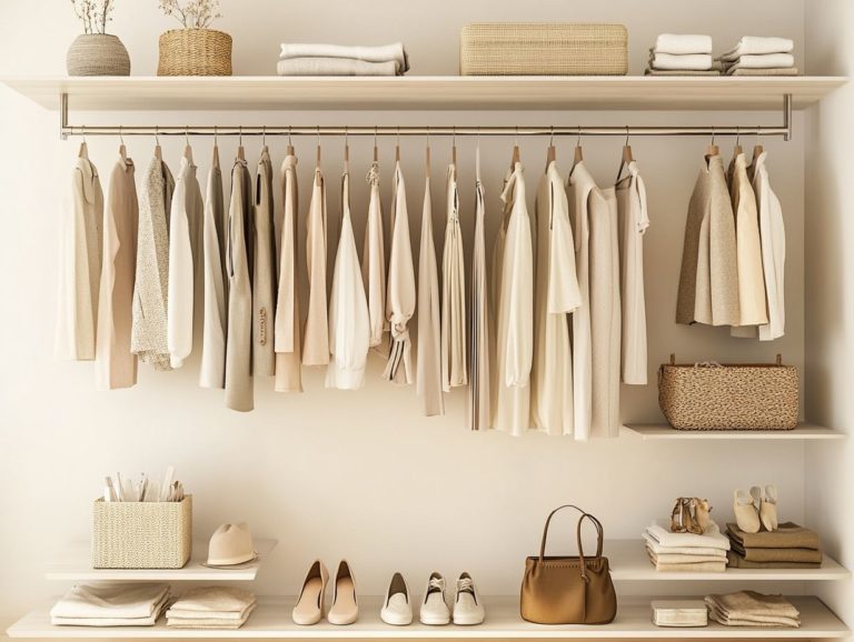 The Benefits of a Capsule Wardrobe