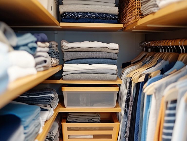 The Benefits of a Decluttered Closet