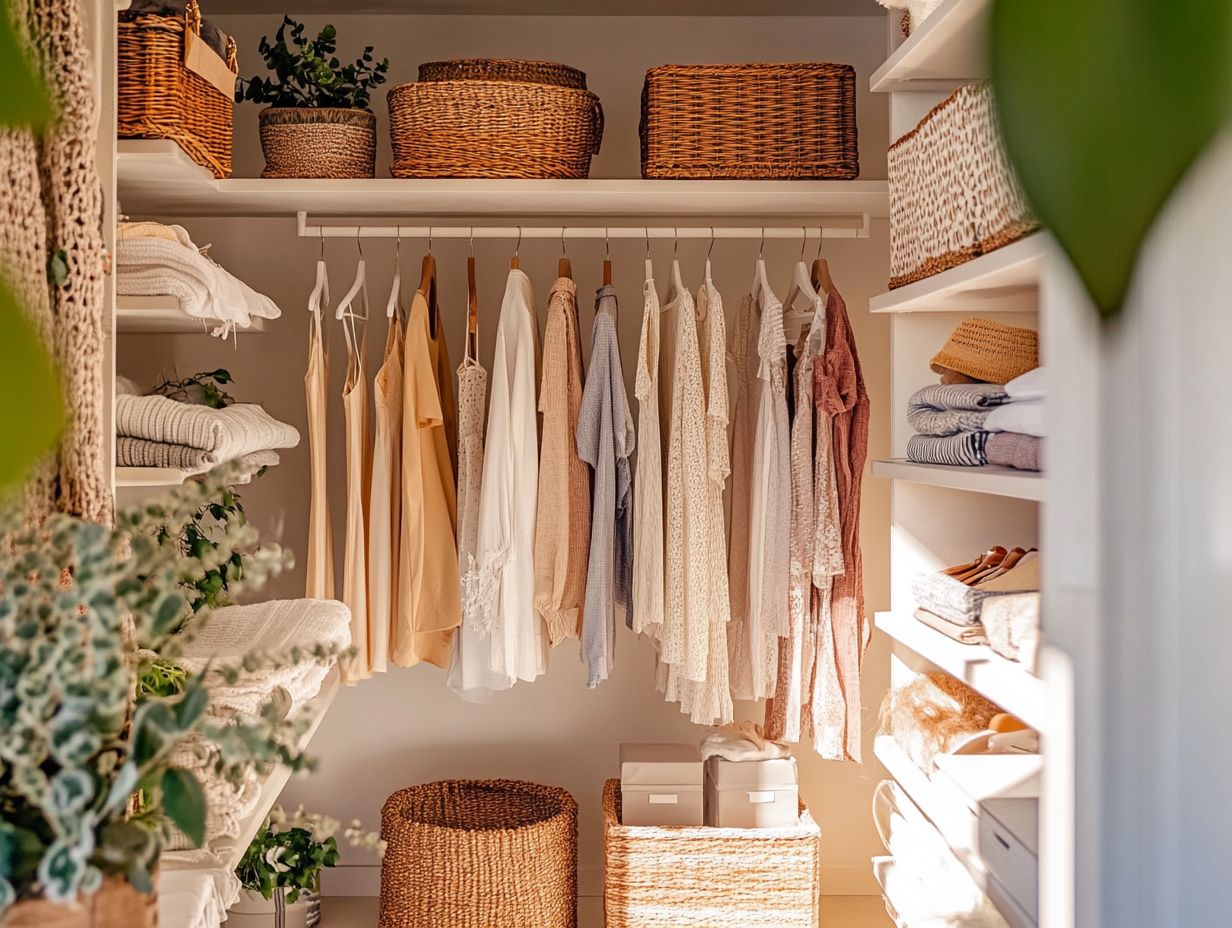 Tips for Maintaining a Refreshed Closet