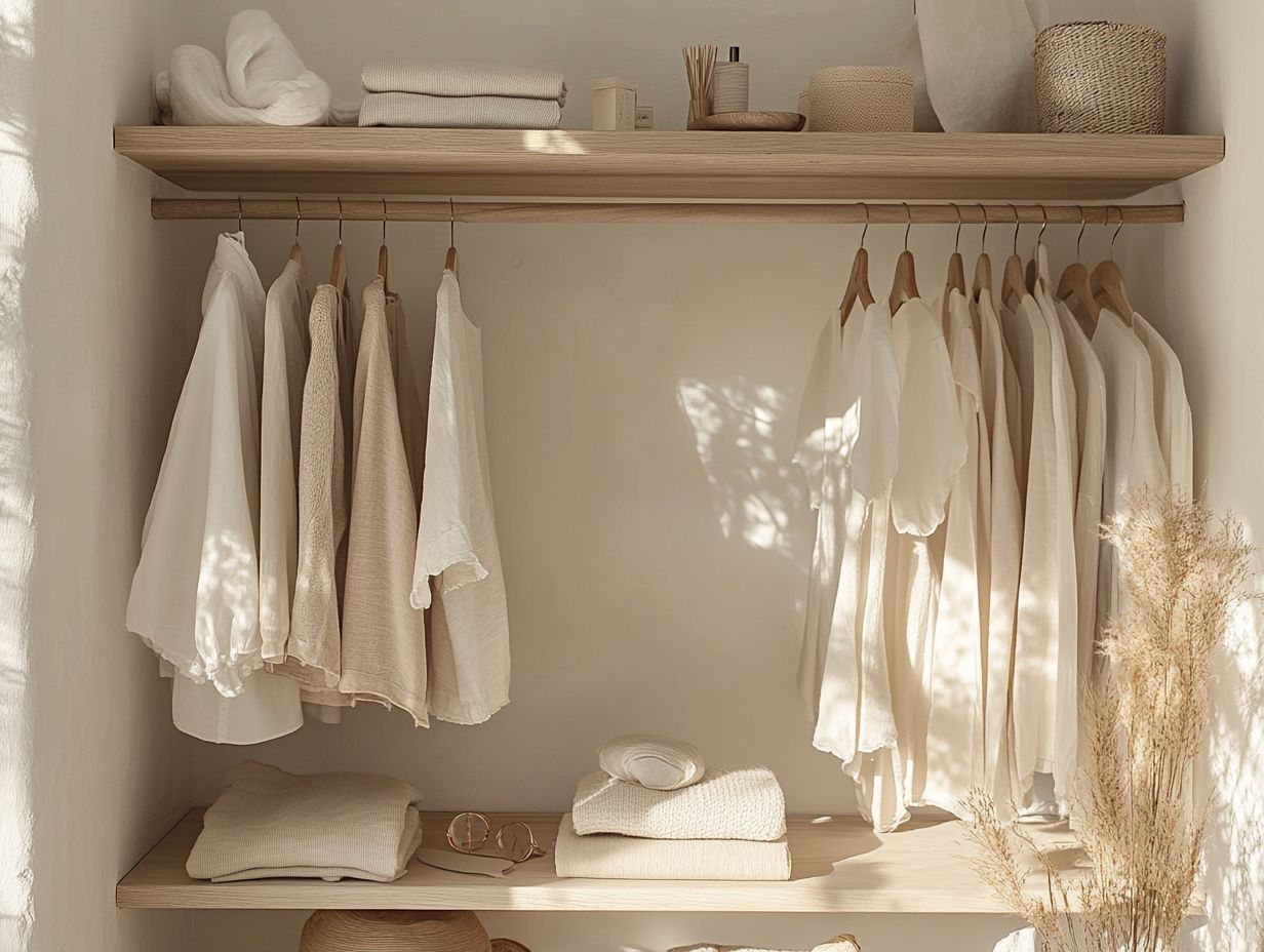 How to Incorporate Sustainable Practices in Building a Capsule Wardrobe