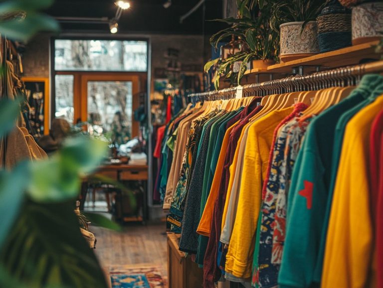 The Benefits of Buying Second-Hand Fashion