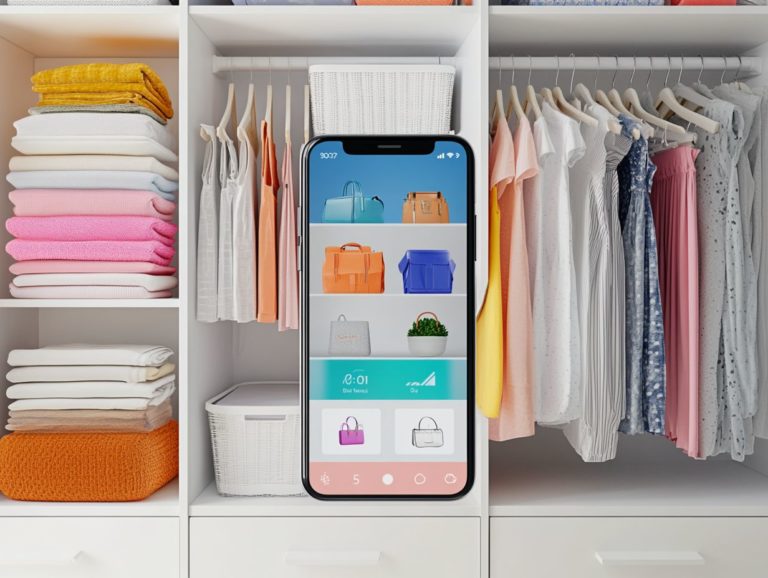 The Best Apps for Closet Decluttering