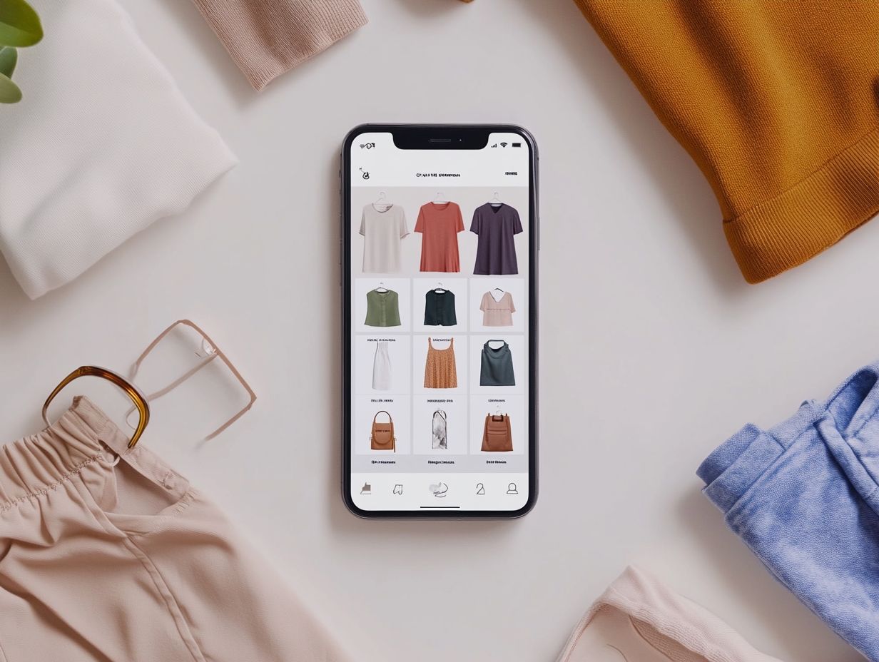 Benefits of capsule wardrobe apps for better outfit planning.