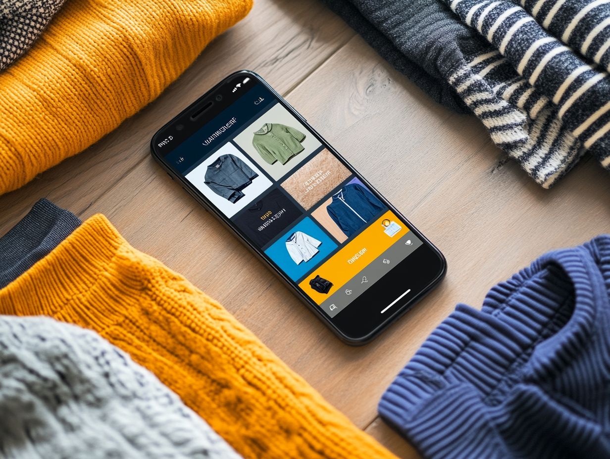 Visual guide to the best capsule wardrobe apps and tools