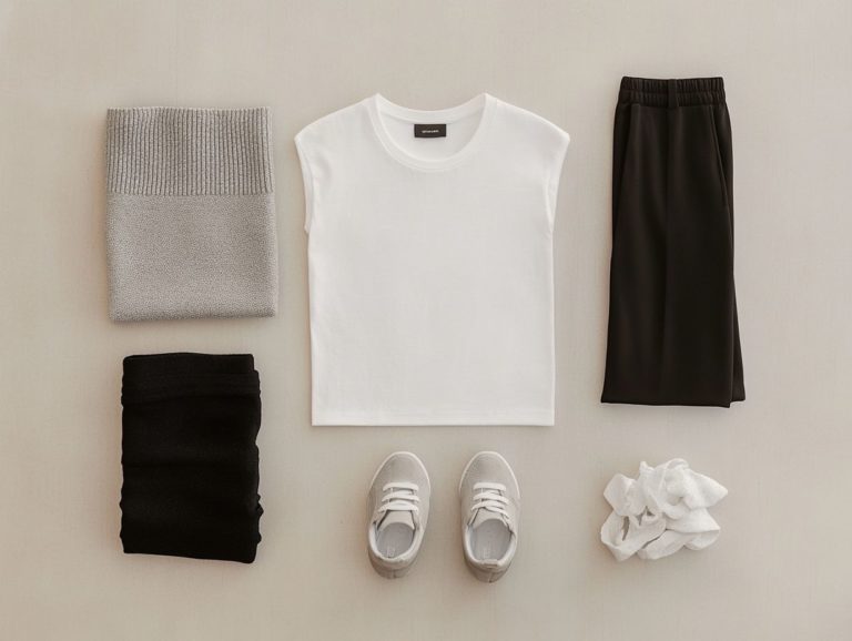 The Best Essential Clothing Items for Minimalists