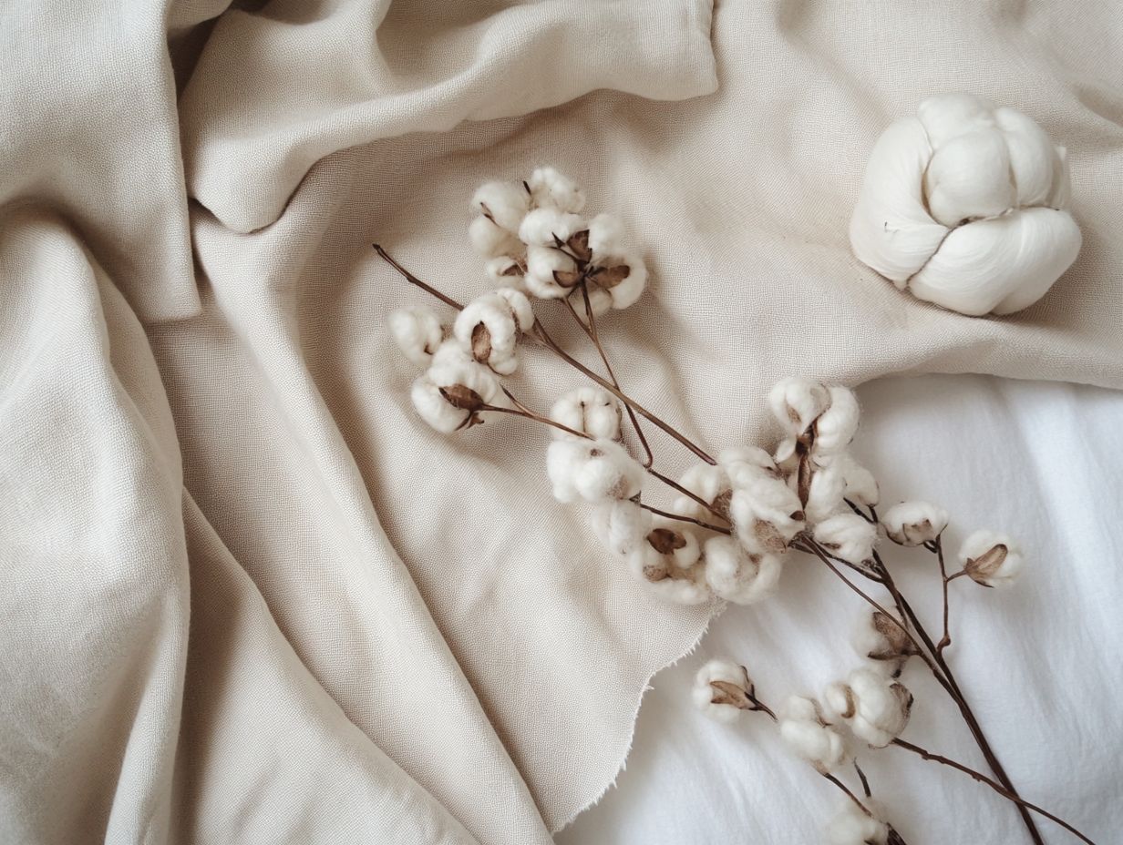 The best fabrics for minimalist wardrobe essentials include natural fibers such as cotton, linen, silk, and wool.