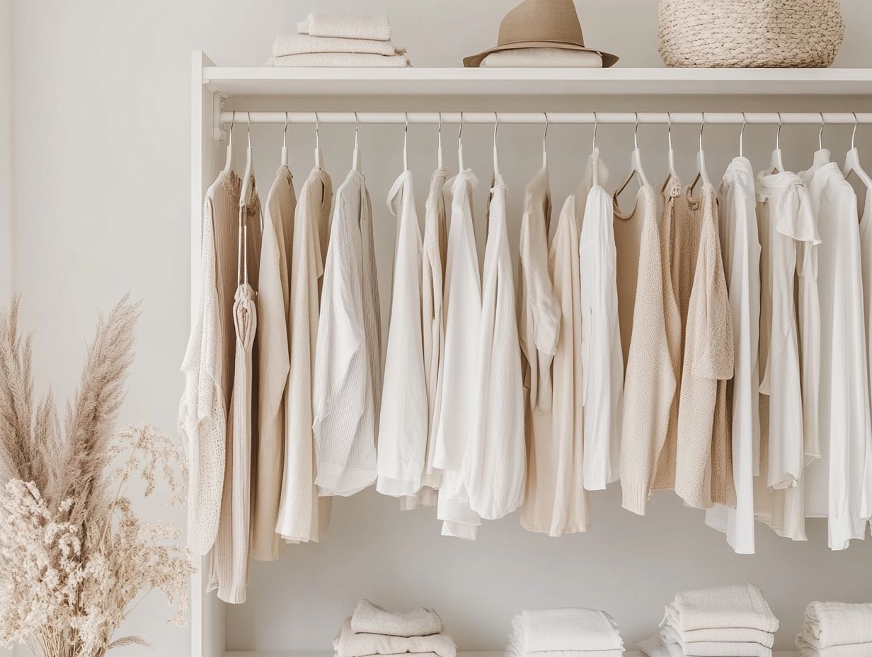 Sustainable and Ethical Fashion in a Capsule Wardrobe