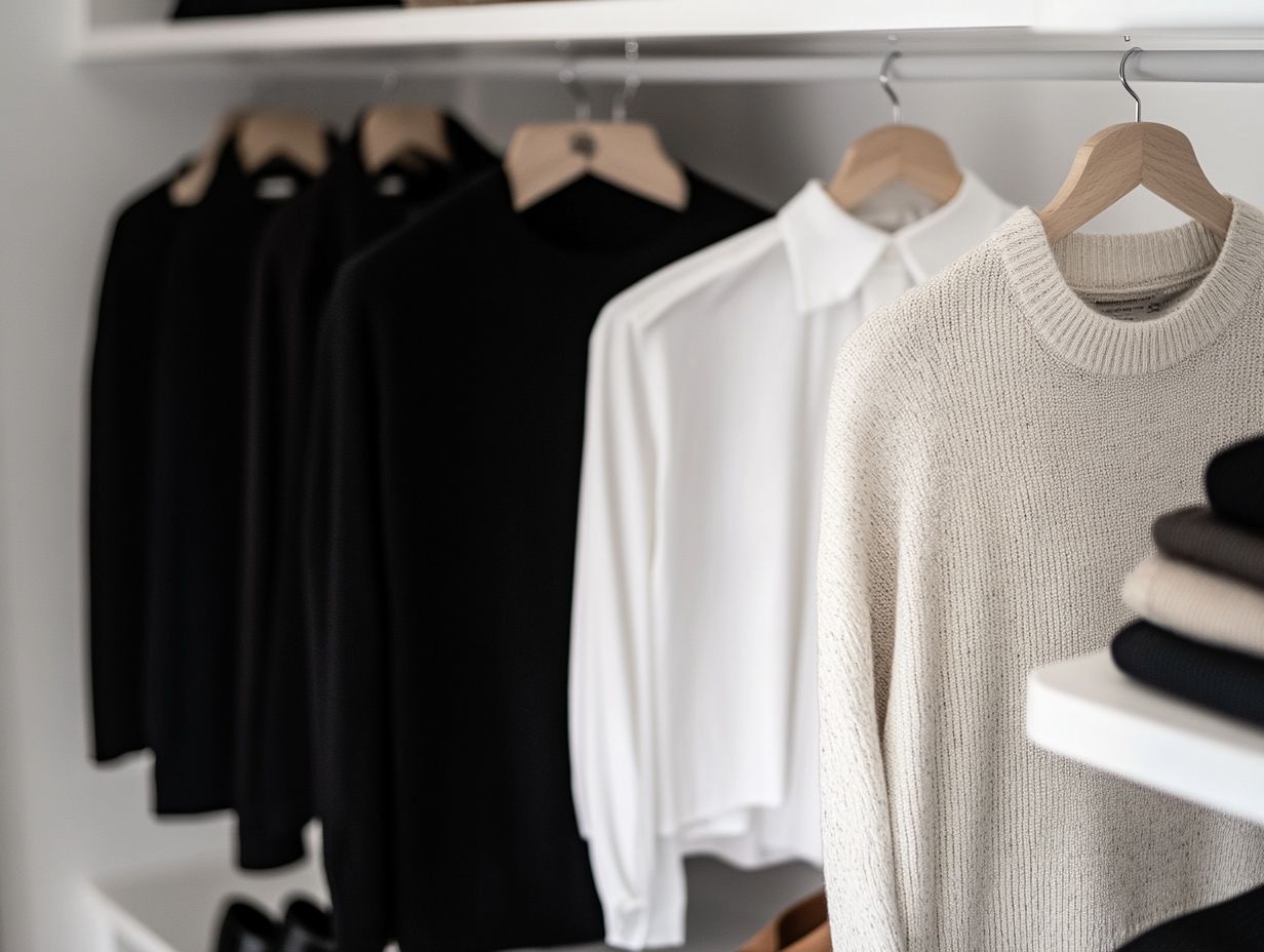 Image representing sustainable and ethical brands for capsule wardrobe pieces