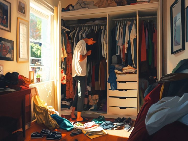 The Best Time of Day to Declutter Your Closet