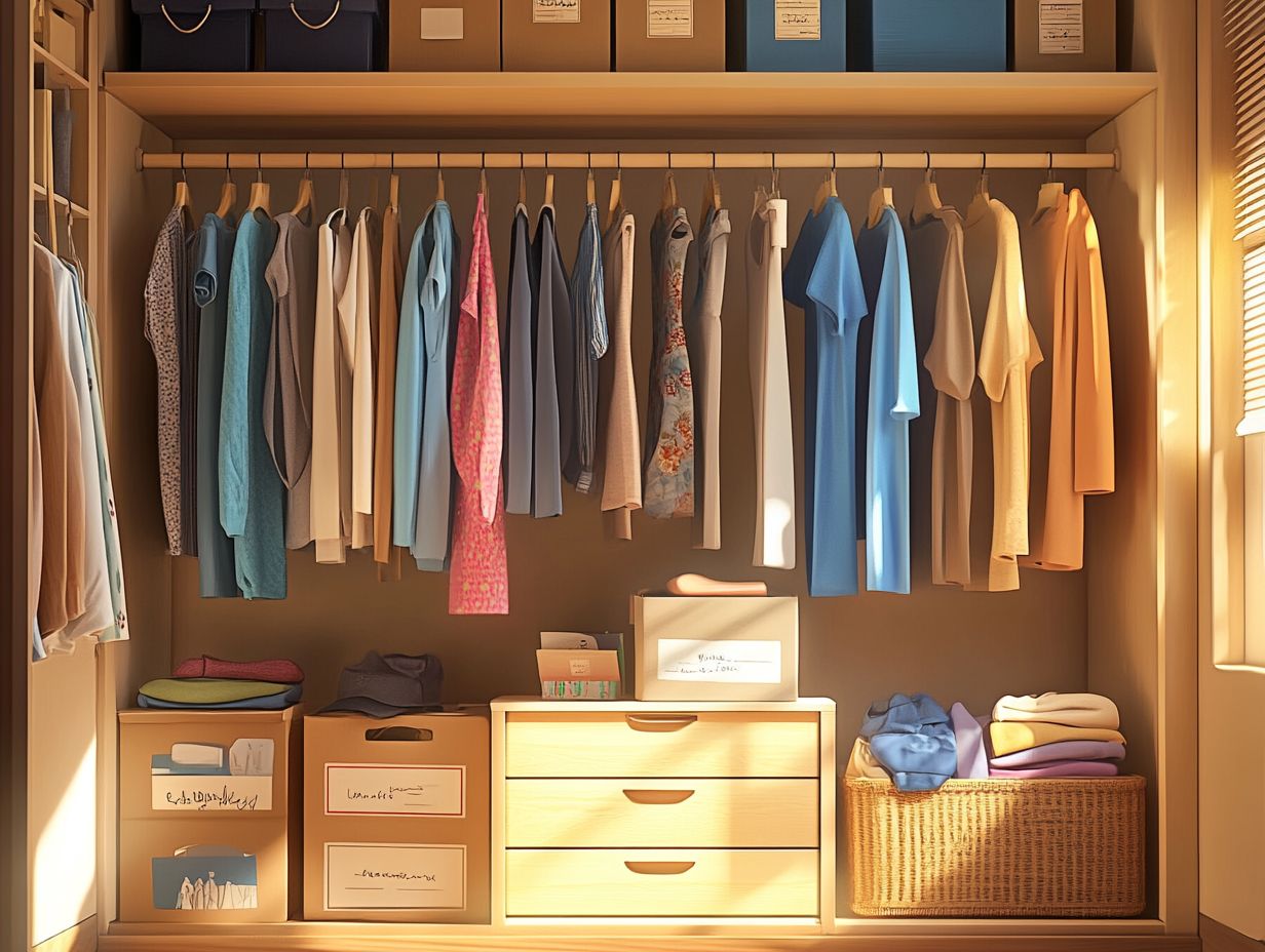 Why is decluttering your closet important?