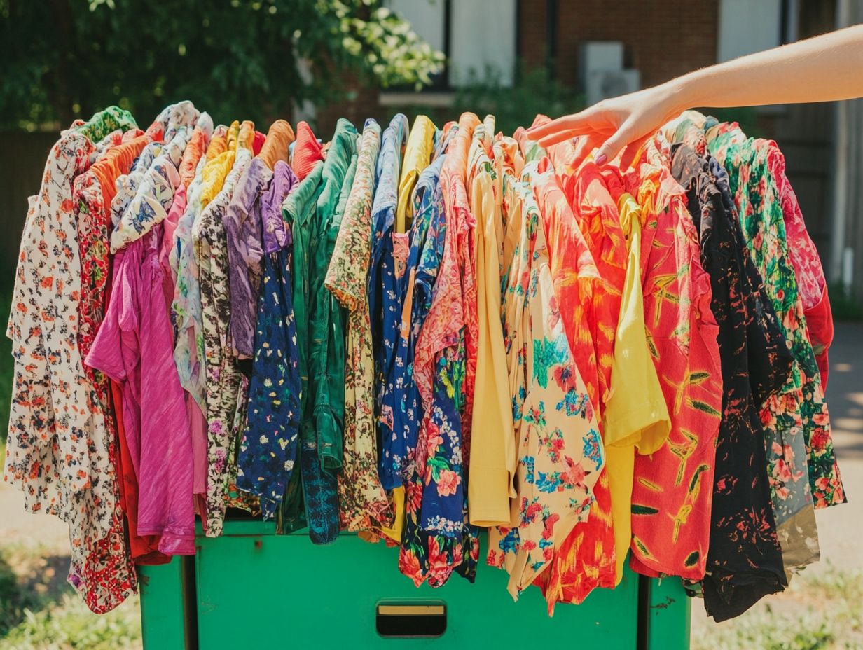 A visual guide to the best times for donating clothes