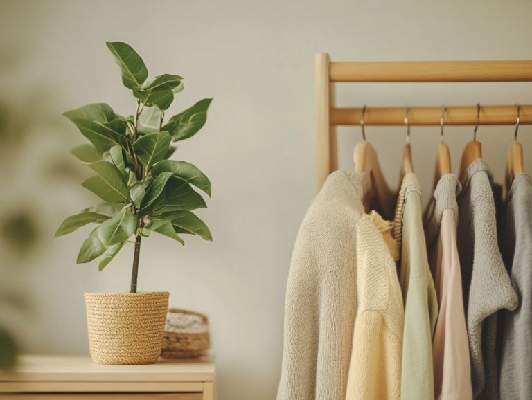 The Connection Between Minimalism and Sustainable Fashion