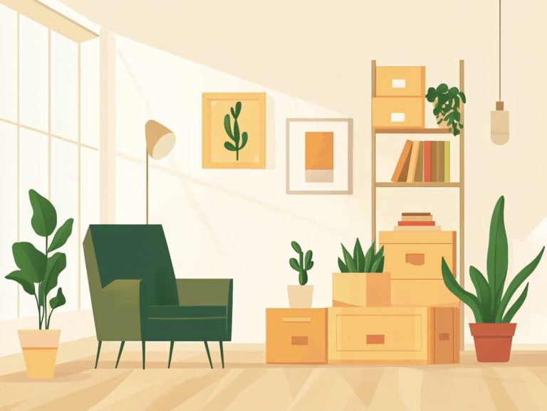 The Environmental Benefits of Decluttering