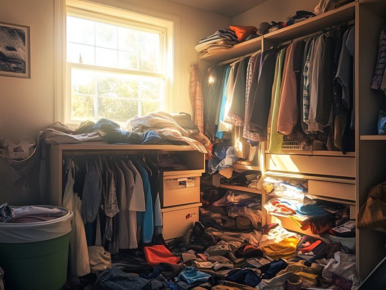 The Environmental Impact of Closet Clutter