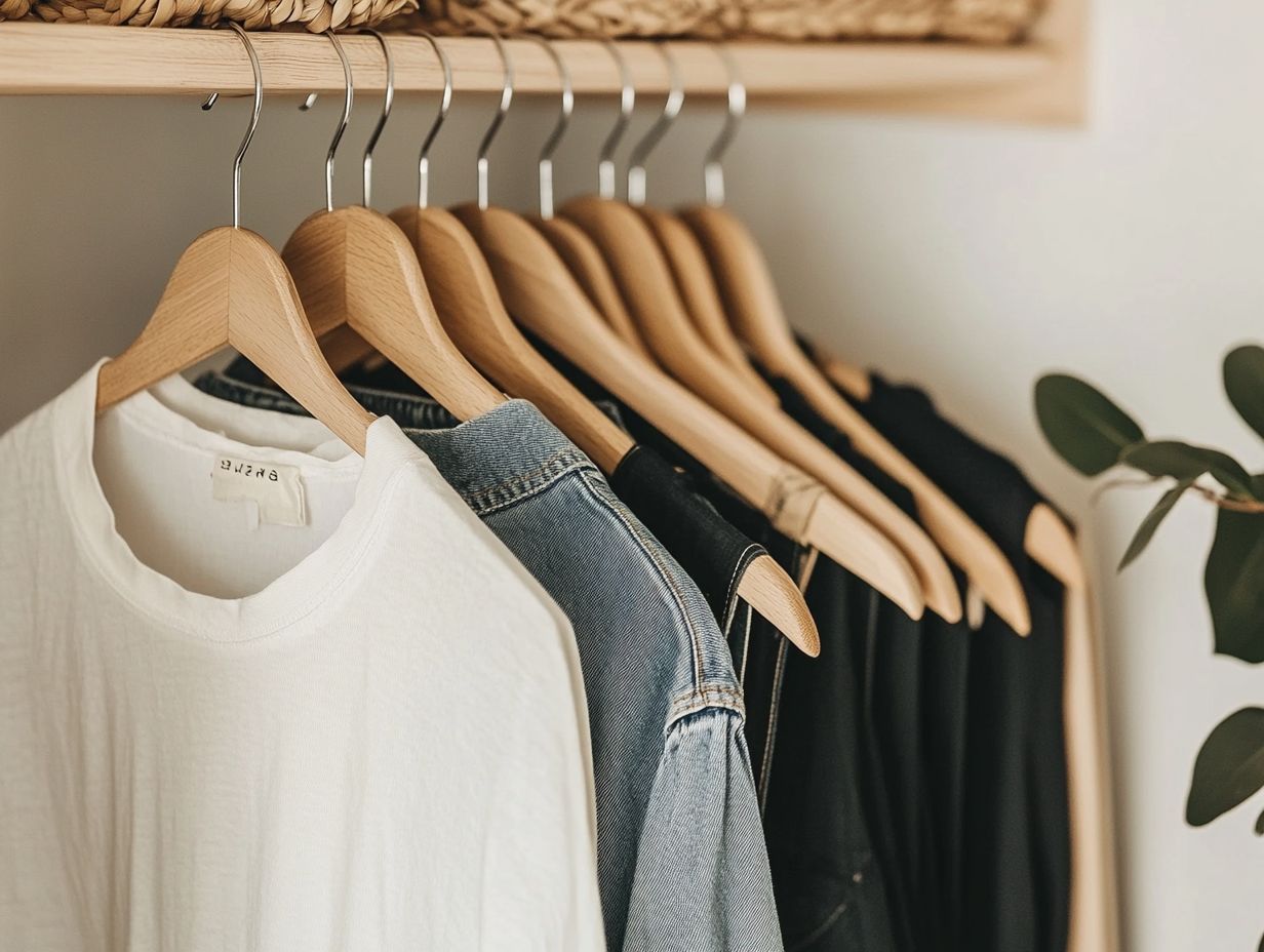 An overview of essential pieces for building a minimalist wardrobe