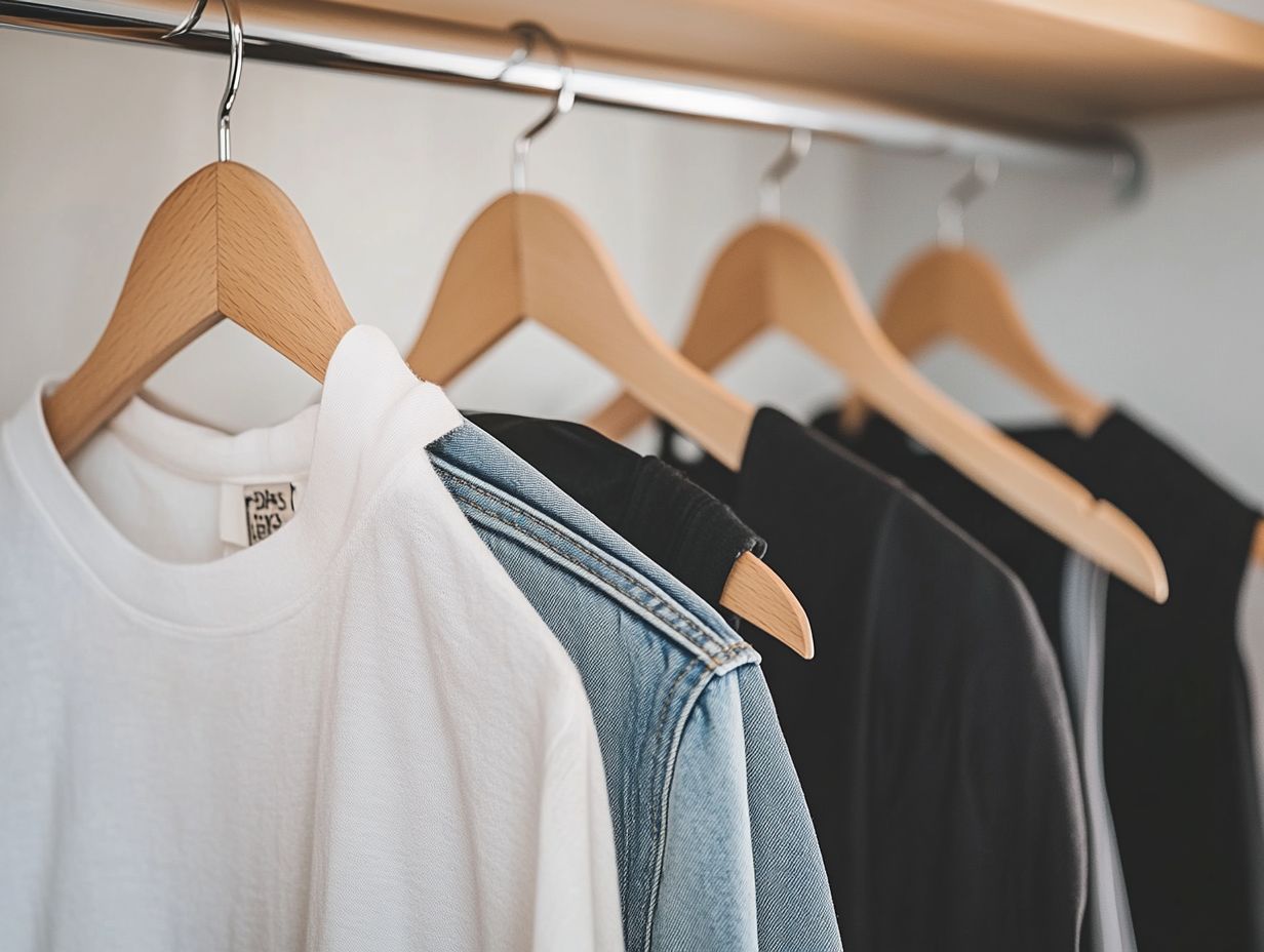 A visual guide to the minimalist wardrobe revolution