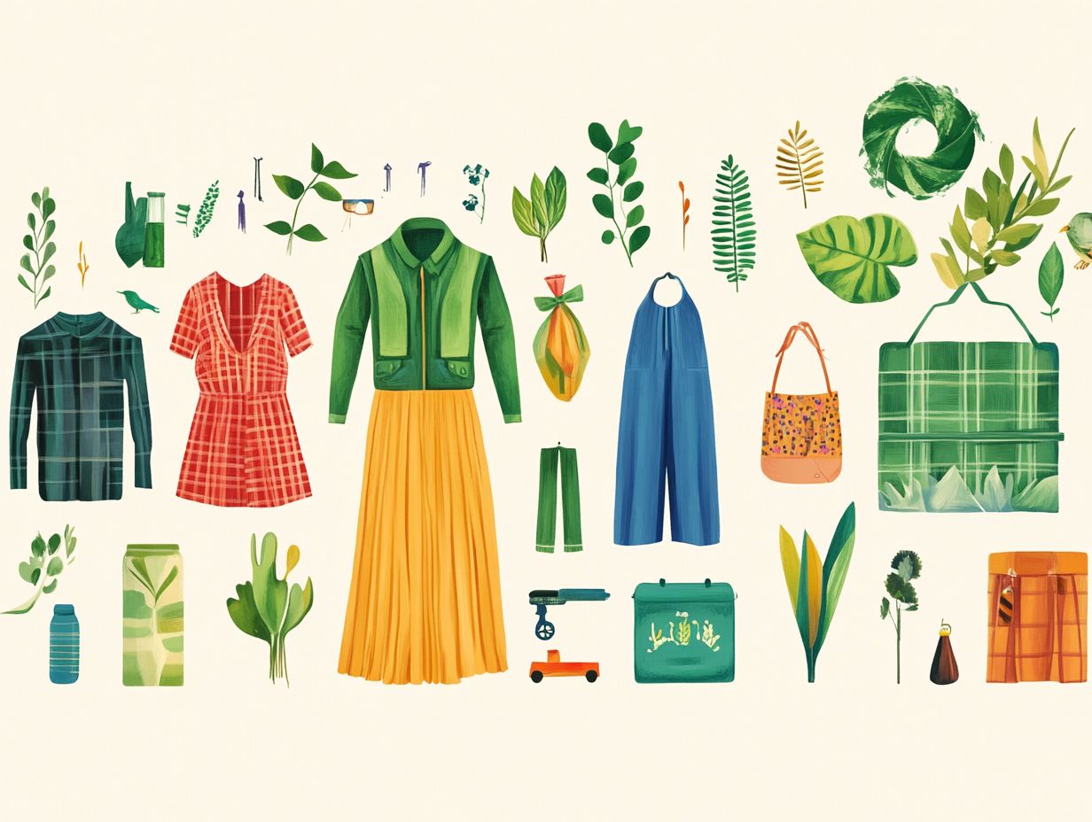 Image depicting how sustainable fashion has evolved over the years.