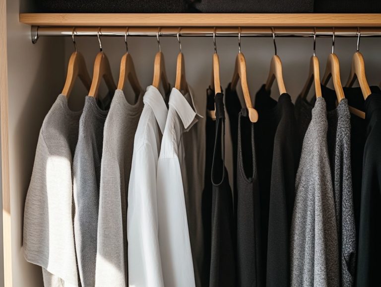 The Impact of Essential Clothing on Minimalist Style