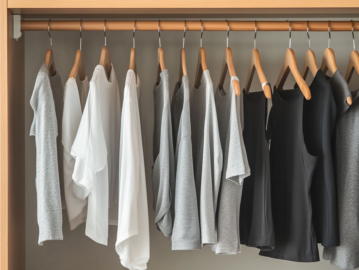 Tips for Maintaining a Minimalist Wardrobe