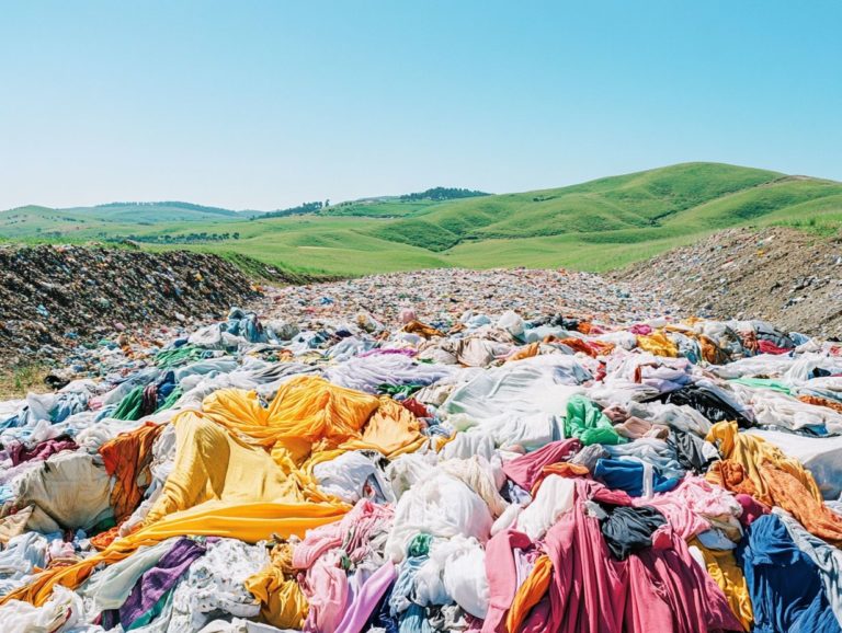 The Impact of Fast Fashion on the Environment