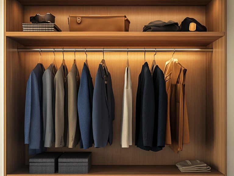 The Impact of Quality Over Quantity in Wardrobes