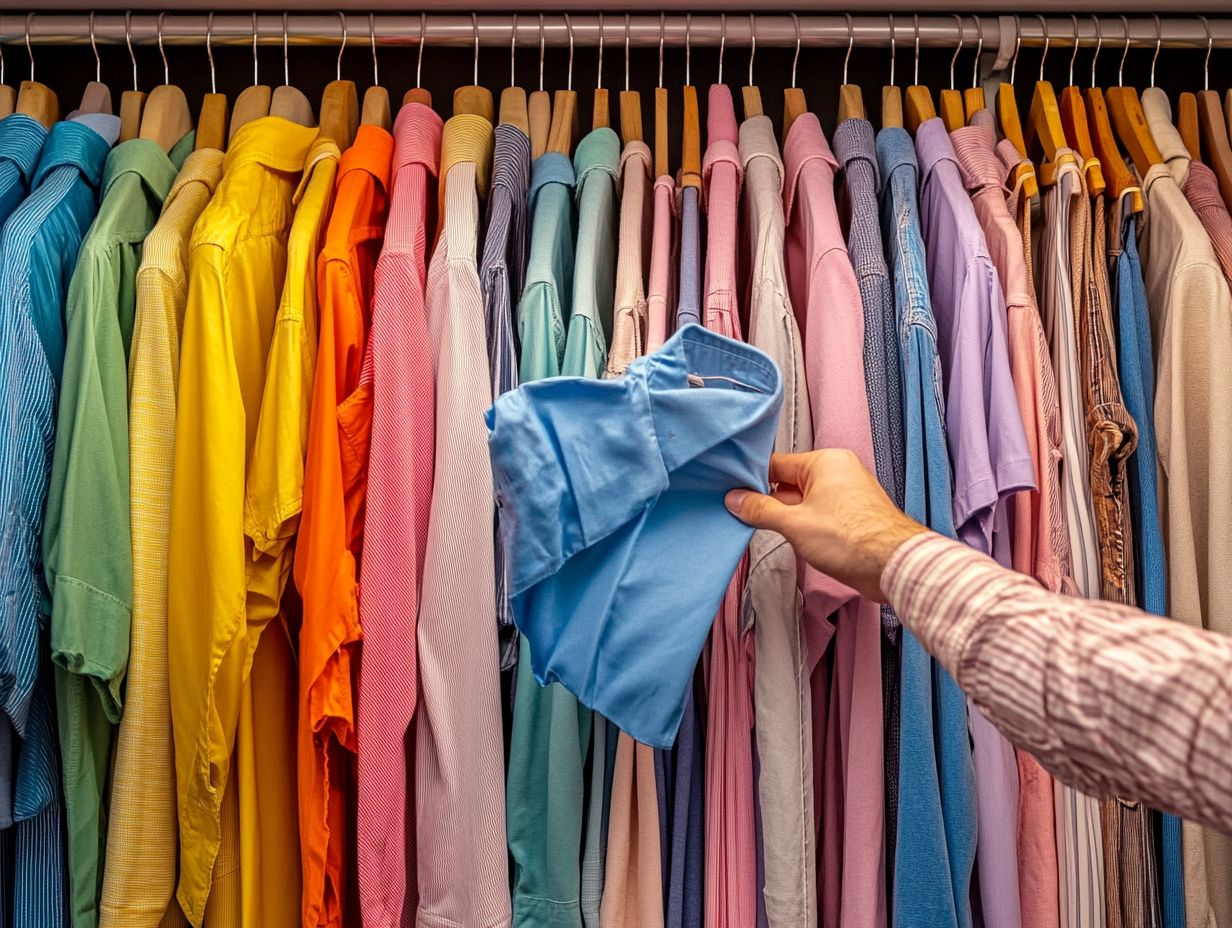 What is the importance of regular closet check-ins?