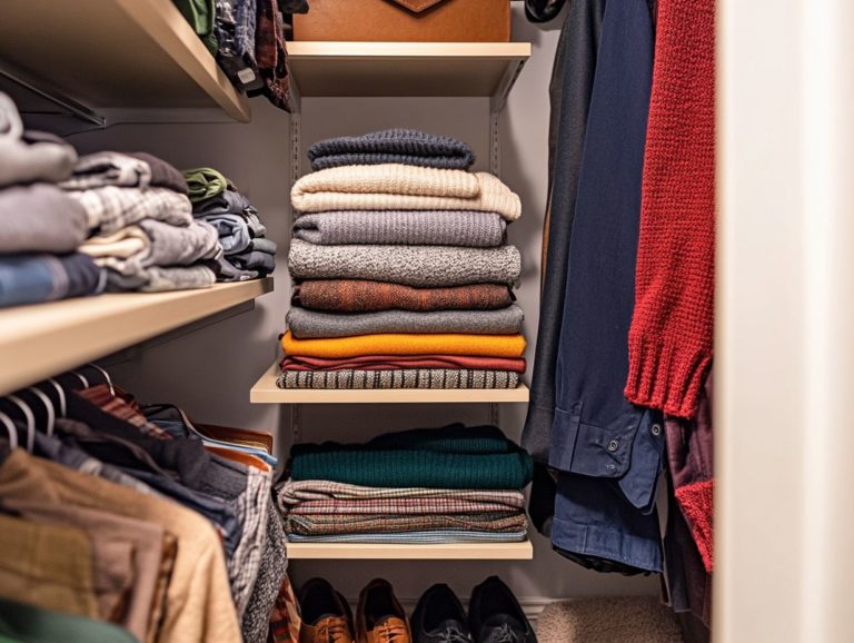 The Importance of Visualizing a Decluttered Closet