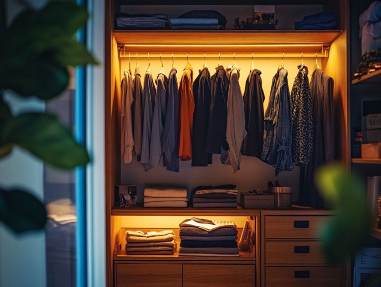 The Marie Kondo Method for Closet Decluttering