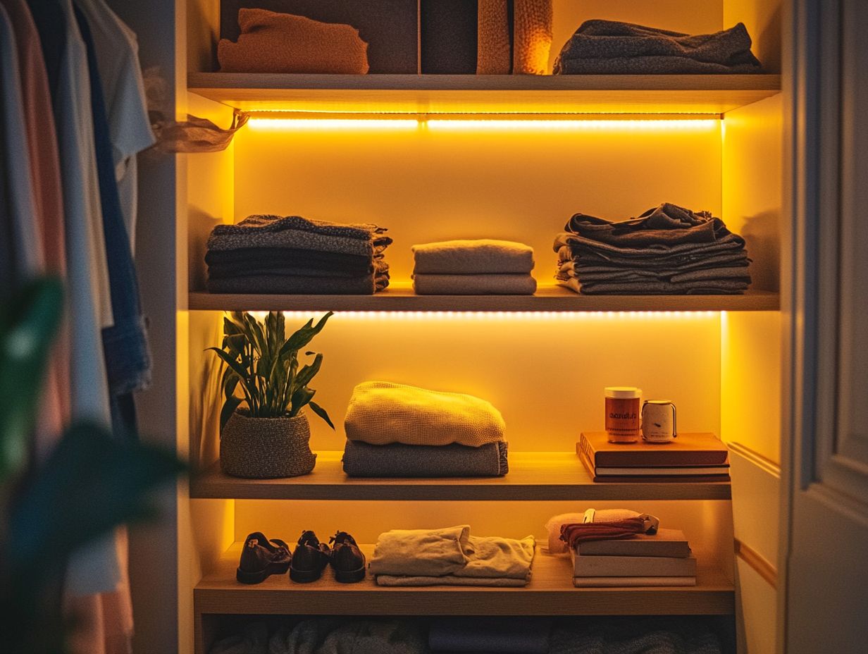 Explore these tips for a perfectly organized closet!