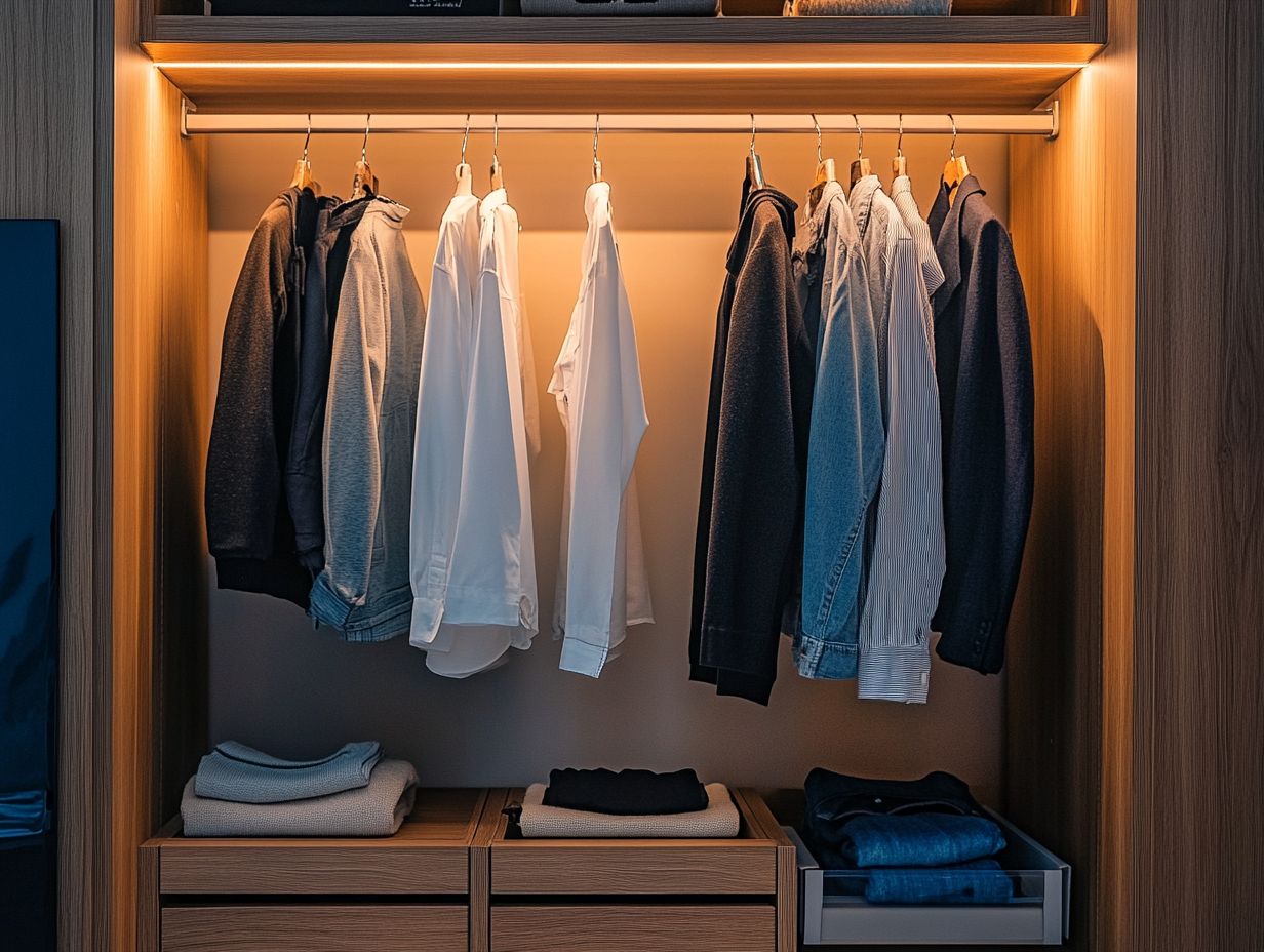 Why should I adopt a minimalist approach to my wardrobe?