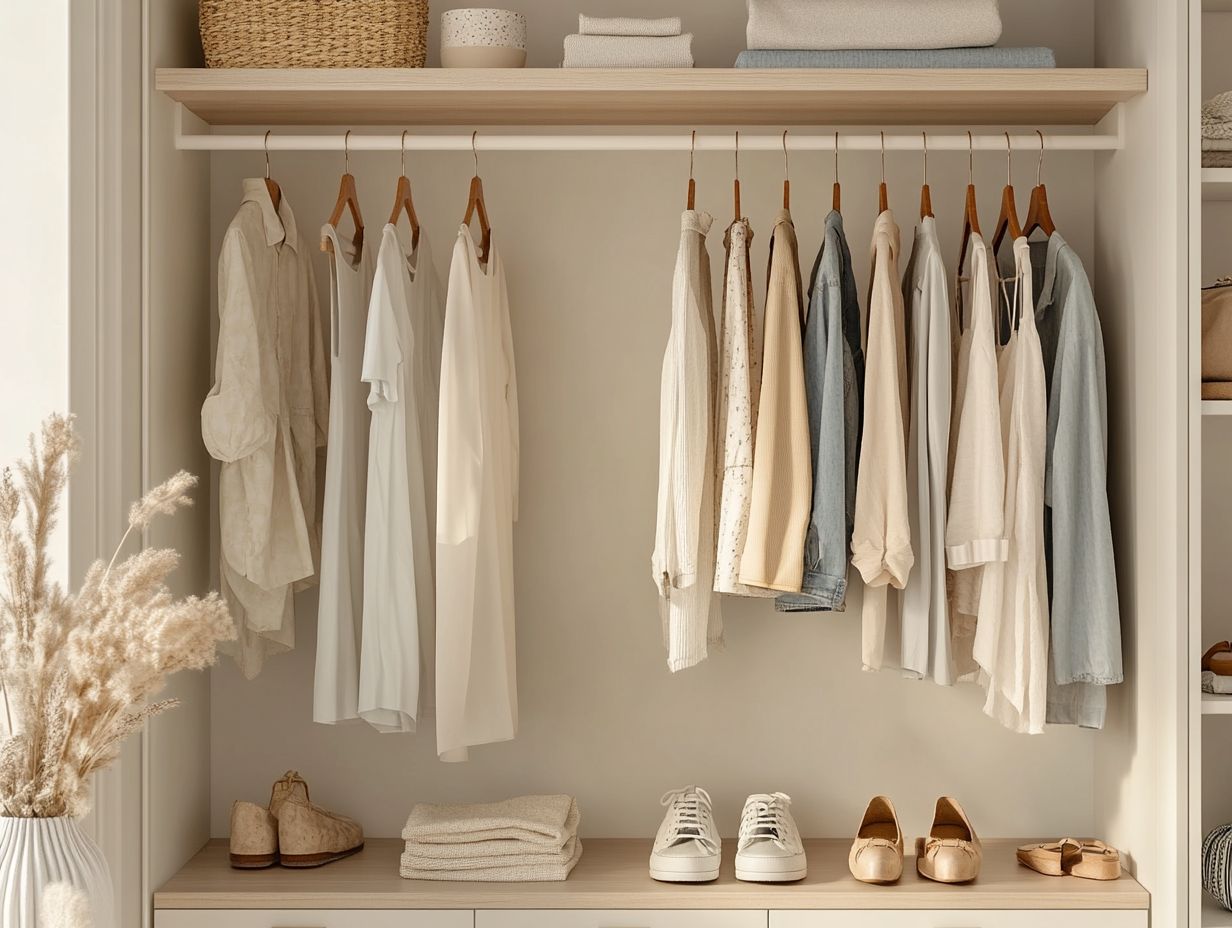 Frequently Asked Questions about minimalist wardrobes