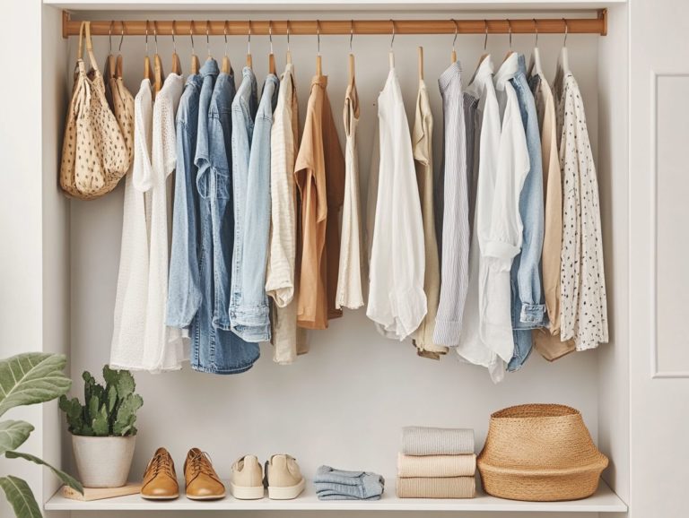 The Minimalist’s Guide to Clothing Essentials